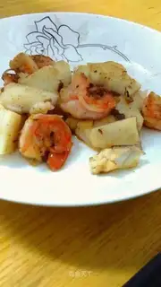 Coconut shrimp