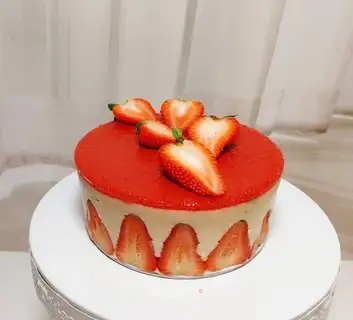 Strawberry Moose