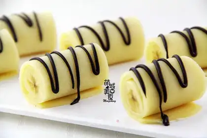 Banana roll