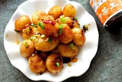 Fried potatoes
