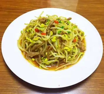 Soybean sprouts