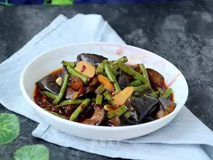 Soy-cheese beans