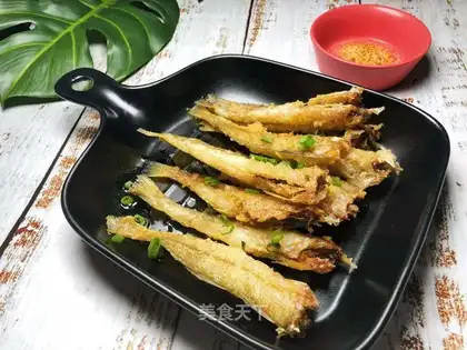 Fried sardines