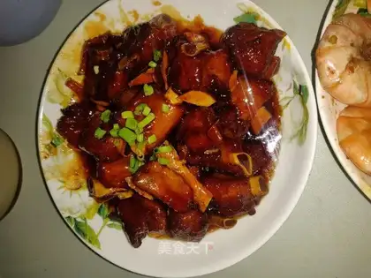 Sugar vinegar ribs