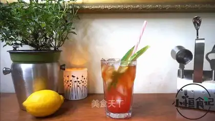 Watermelon fruit tea