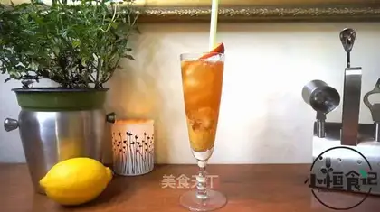 Peach tea