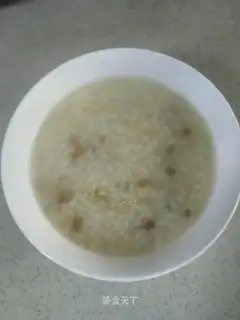 The rice porridge