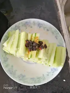 Cold cucumber
