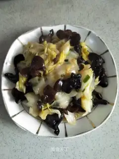 Black cabbage