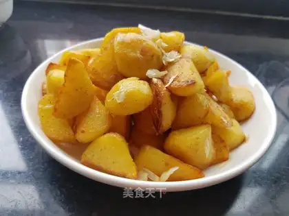 It's full of potatoes