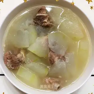 Pork soup