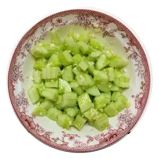 Garlic cucumber
