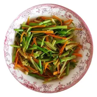 Carrot celery