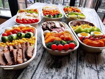 Light-food salad