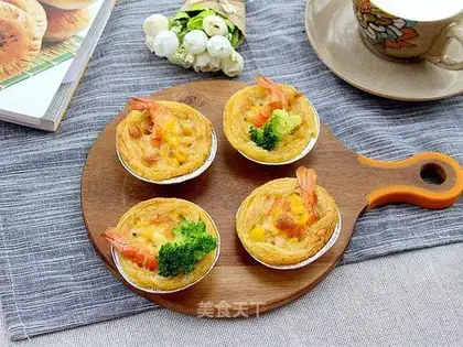 Shrimp Cheeseta