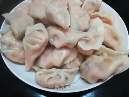 Carrot corn dumplings