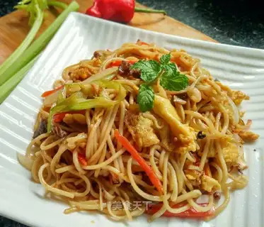 Delicious noodles