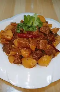 Potato beef