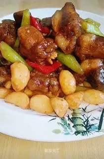 Garlic pepper roasted ribs