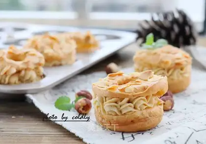Paris Brest Puff