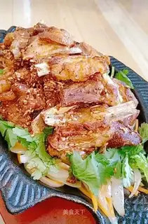 Routine lamb chops