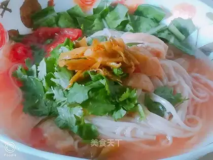 Hot noodles