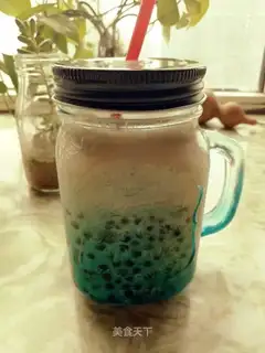 Pearl bean tea