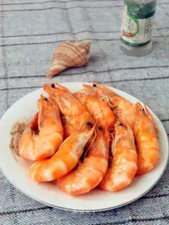 Fried shrimp