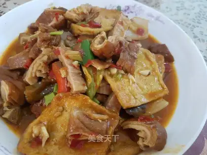 Fat intestine tofu