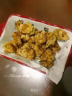 Salt chicken