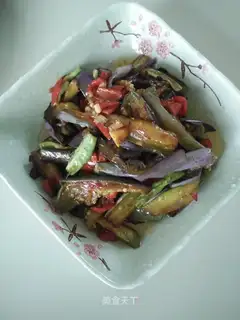 Red eggplant