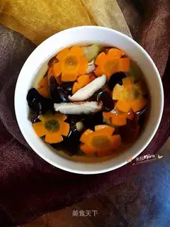 Carrot mucus