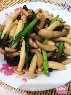 Clear the seafood mushrooms