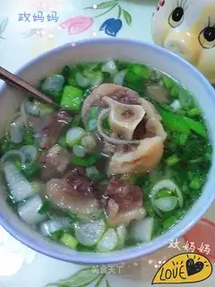 Cowtail soup