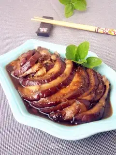 I'll have some rice and eggplant