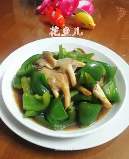 Soo-jeong-gwan fried light pepper