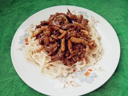 Cheese noodles