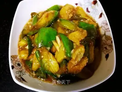 Soup eggplant