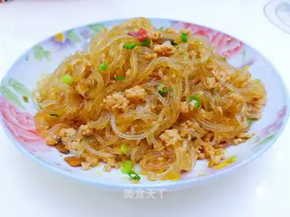 A meat powder fan