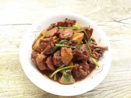 Tacos burn duck legs