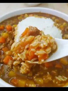 I'll make curry beef