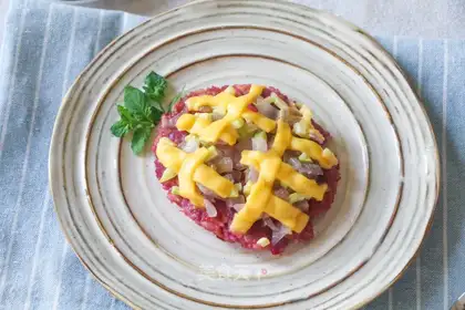 Rice pizza