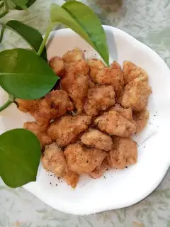 Black pepper chicken