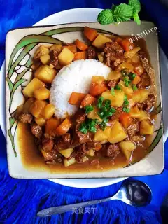 Beef curry