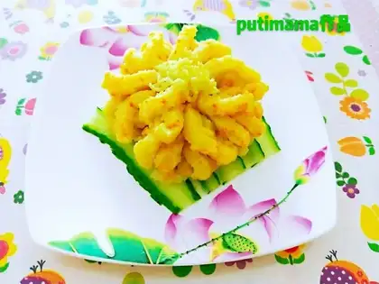 Creative ash mashed potatoes
