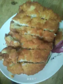 Chicken steak