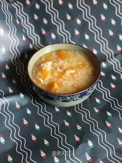 Pumpkin rice