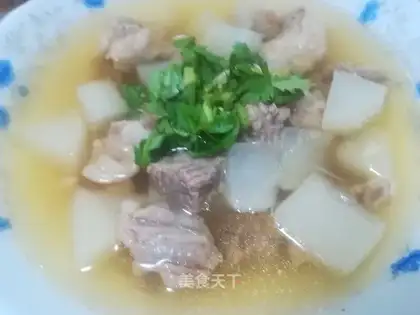 Beef stew radish