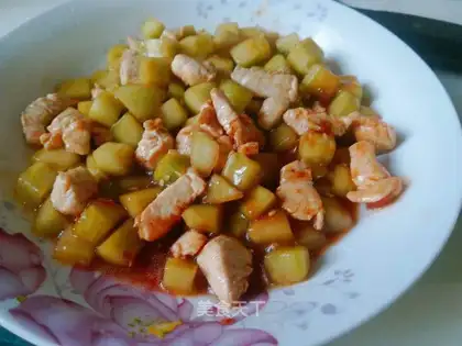 cucumber chicken