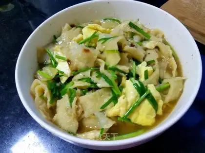 Eggbone soup
